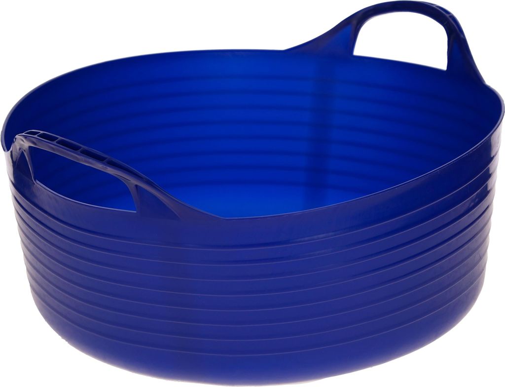 Kerbl Trog FlexBag blau flexibler Futtertrog, Fassungsvermögen 15 Liter