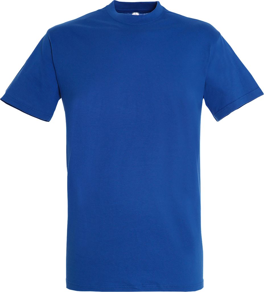 SOLS Regent Herren T-Shirt, Kurzarm PC288 (XL) (Königsblau)