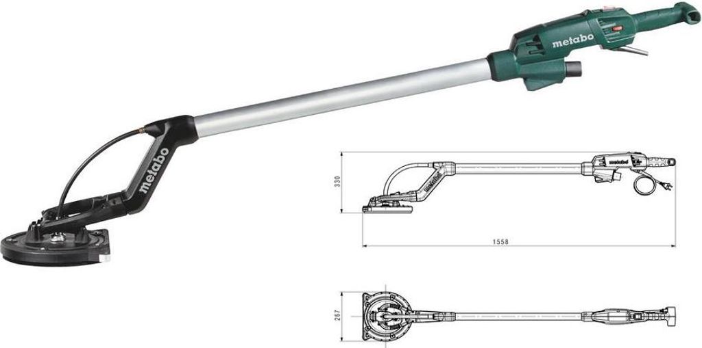 Szlifierka z długą szyjką Metabo LSV 5-225 Zdjęcie produktu 