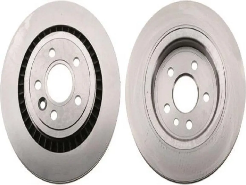 Stop Vibrations Freinage VOLVO S60 V60 V70 - 2 Disques TRW DF6387 Neufs