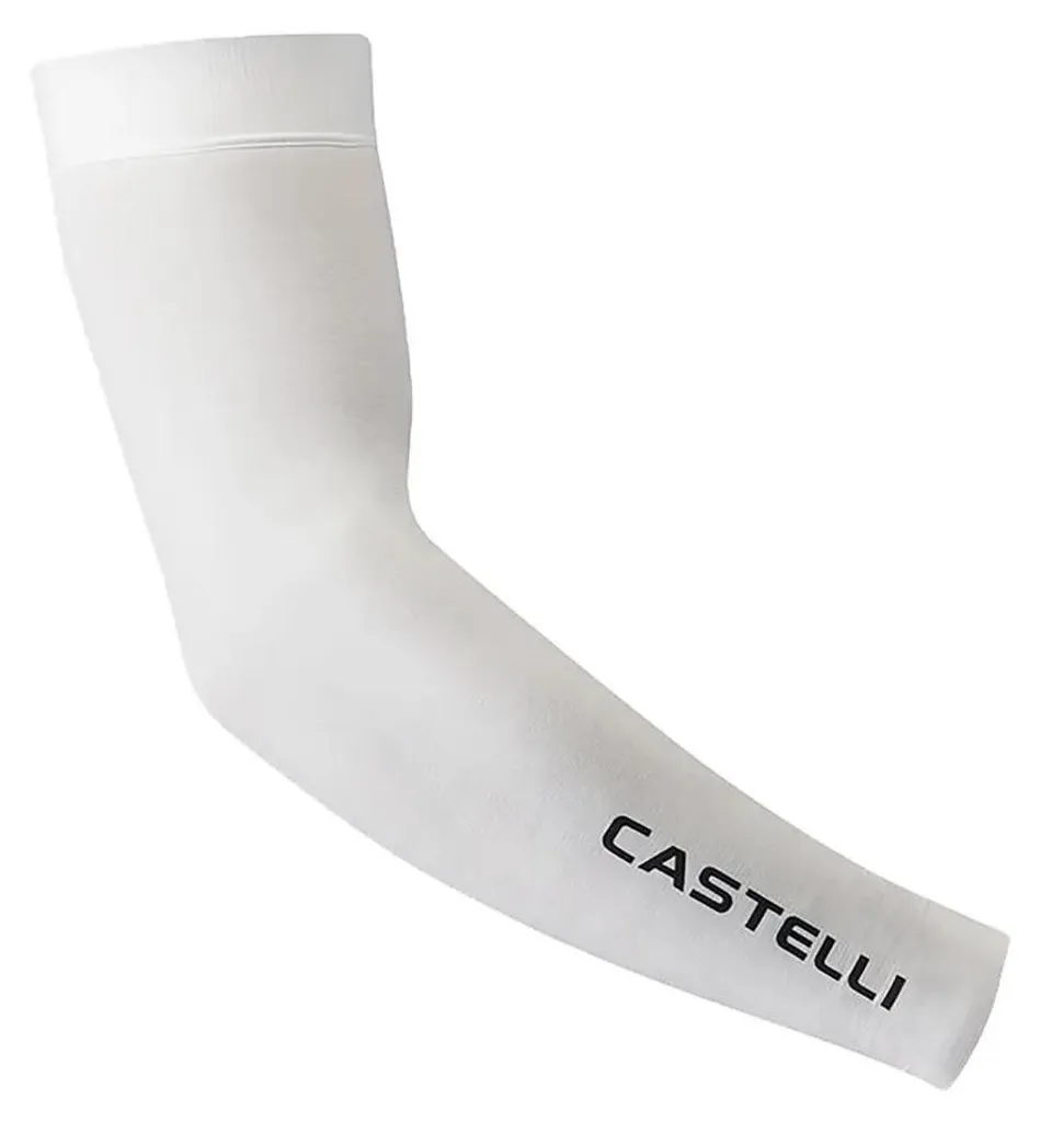 Évitez les coups de soleil avec les manchettes Castelli Upf 50+ Light 3 L