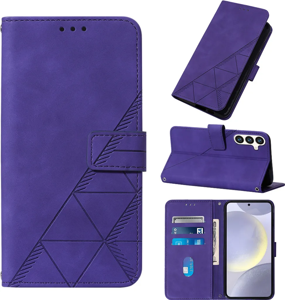 Cavor Cover Compatibile con Galaxy S20 Fe,Flip Portafoglio