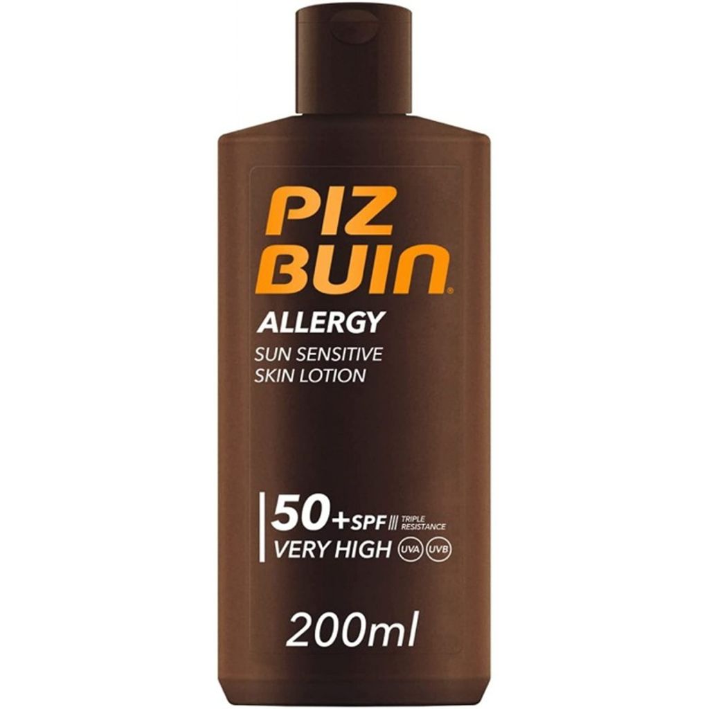 Piz Buin Allergy, Sonnenschutzlotion, Körper, Flasche, Produktbild 