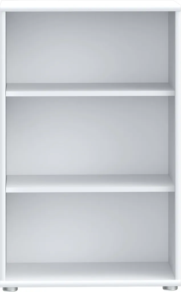 Étagère Tembi Blanche - Solution de Rangement pour Petits Espaces 54cm - 3