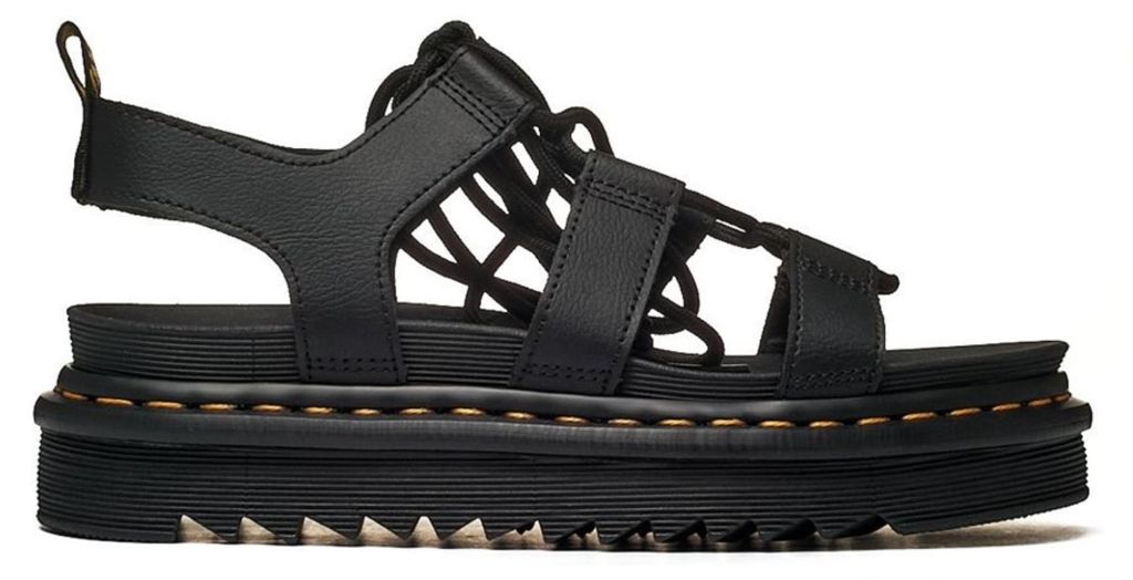 Dr. Martens nartilla Damen Sandalette in Schwarz, Größe 37