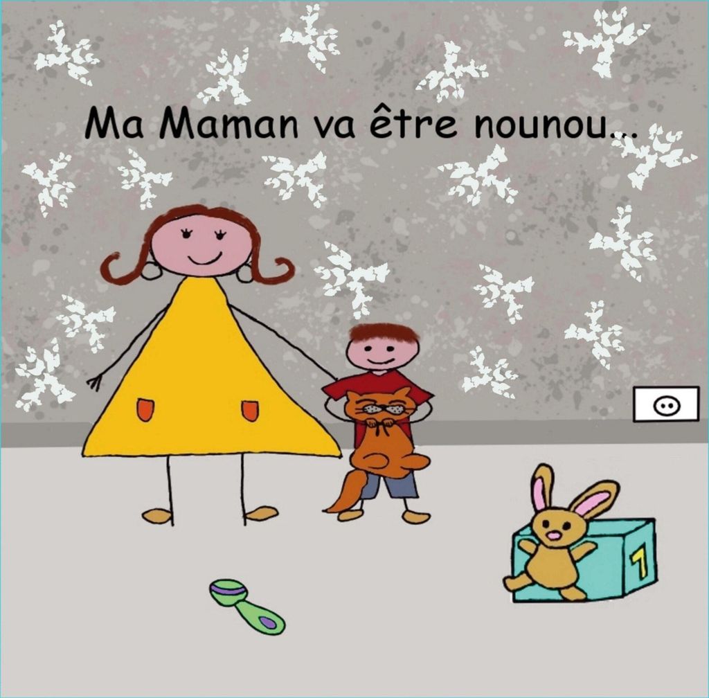 Ma maman va être nounou