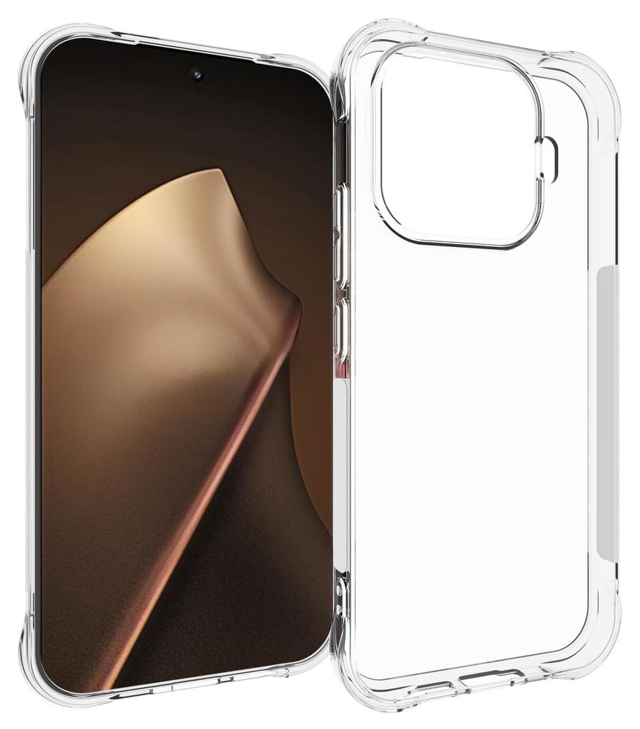 imoshion Shockproof Case voor de Xiaomi 17T - Transparant Productafbeelding 