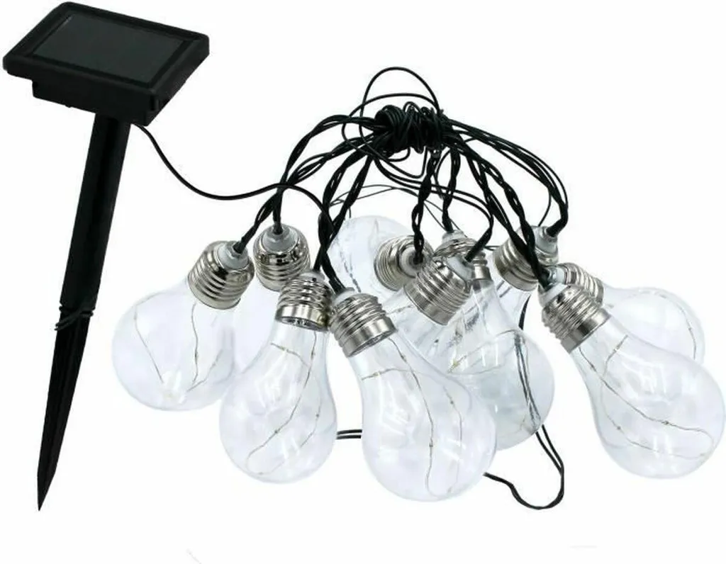Guirlande LED 10 étoiles blanc chaud 3,75m Lumisky Fantasy Star élégante