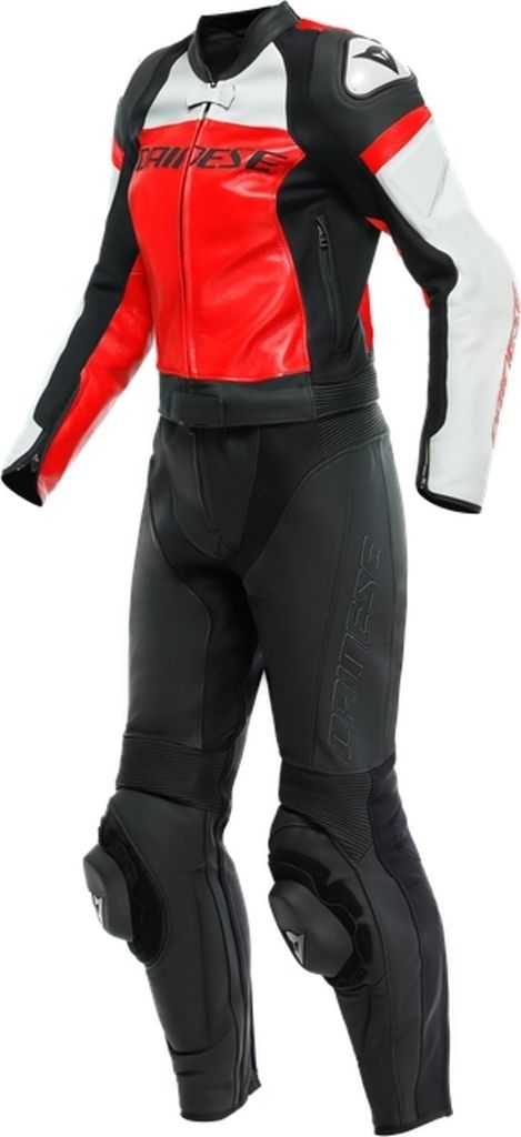 Dainese Mirage 2 pezzi da donna in pelle da moto, Immagine del prodotto 