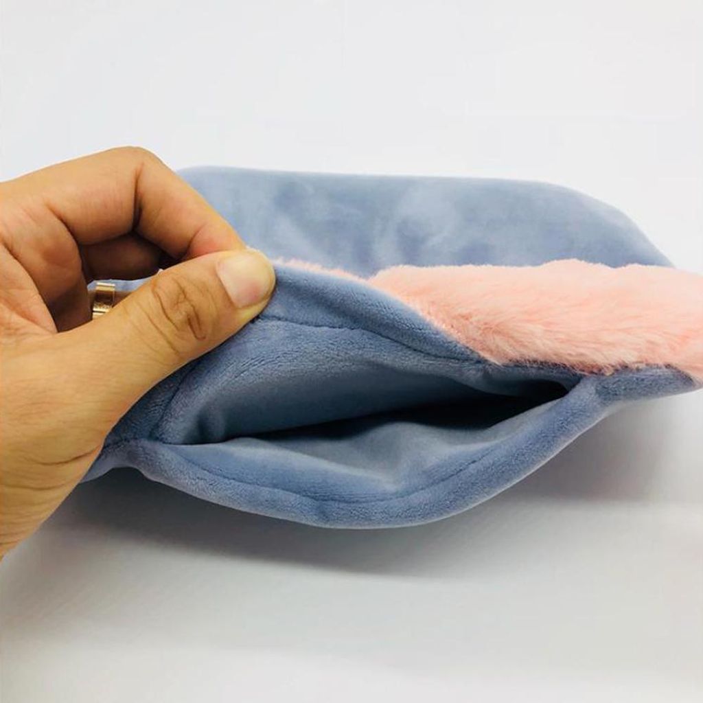 Wärmflasche (Innenfutter: 24 × 15,5 cm) deco lit