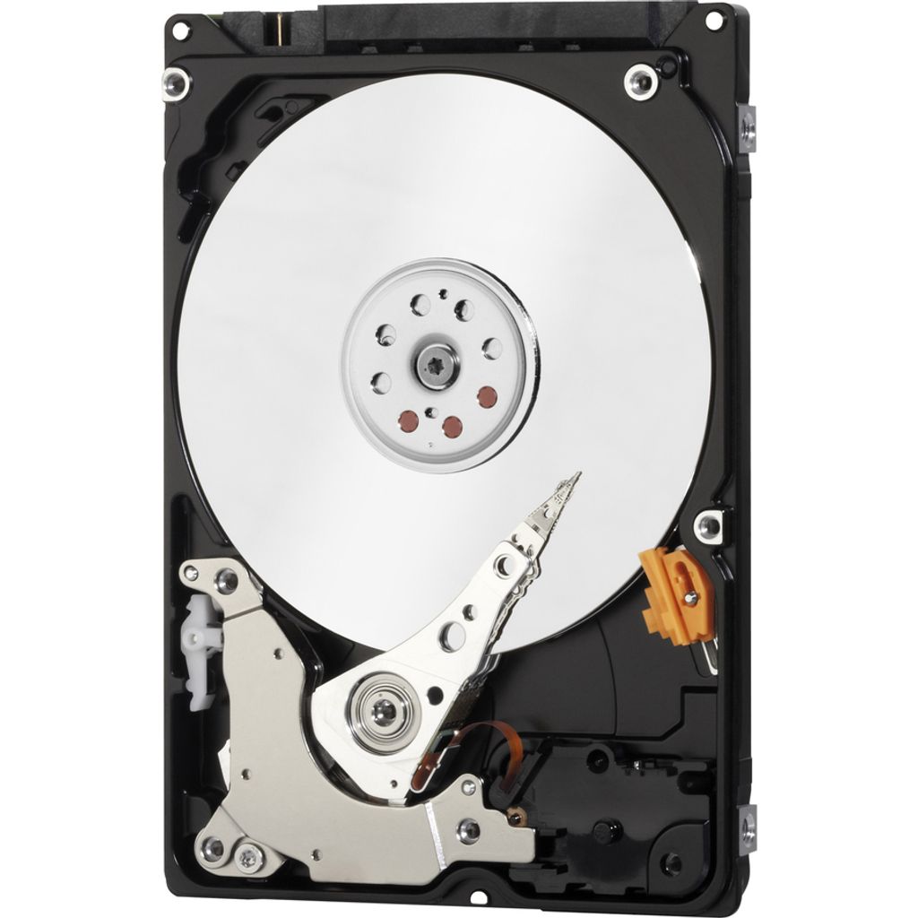 WD Laptop Mainstream WDBMYH0010BNC - Festplatte - 1 TB - intern - 2.5" (6.4 cm) - SATA 3Gb/s - 5400 rpm - Puffer: 8 MB