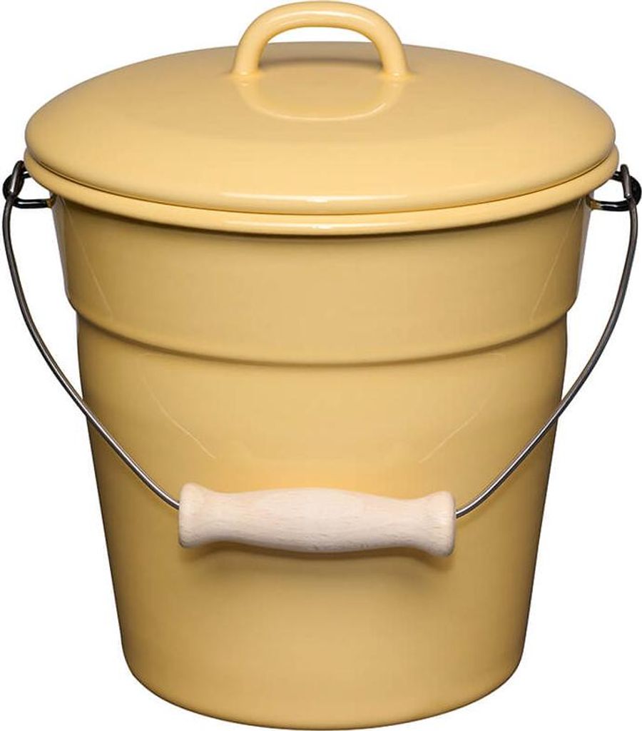 Riess Allzweckeimer mit Deckel 20cm | Auswahl Sunshine : Sunshine Farbe: Sunshine