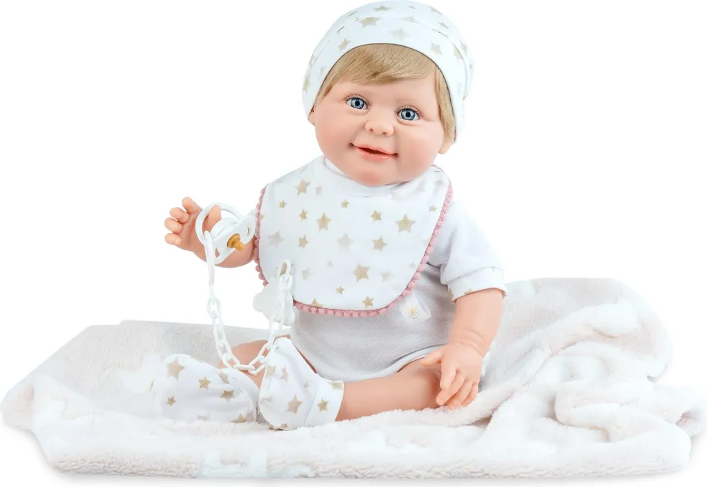 Poupée 42cm Marina Pau Pop Sugar : un jouet durable et sans risque