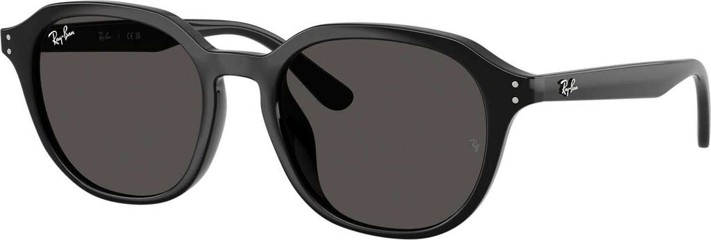 Ray-Ban Quadratische Sonnenbrille RB4459D, Schwarz One Size Produktbild 