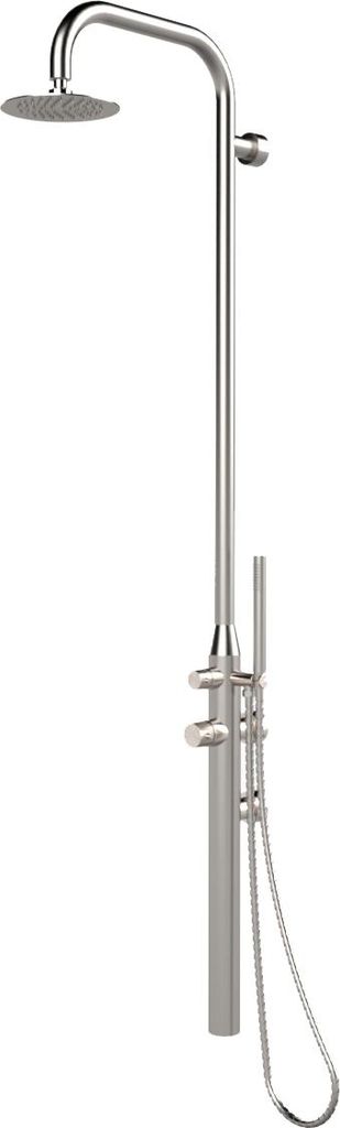 Eichenwald Modell 70 Gartendusche Juist wandmontiert