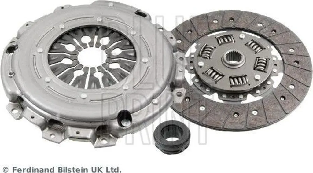 Embrayage complet pour Transit - Kit Blue Print ADF1230125 OE 1387200