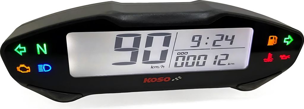 KOSO DB EX-03 Tachometr s více displeji Obrázek produktu 