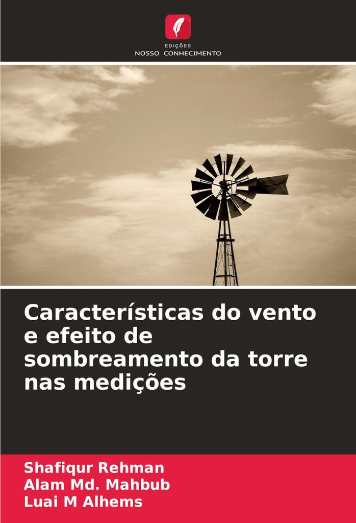 Características do vento e efeito de sombreamento da torre nas medições
