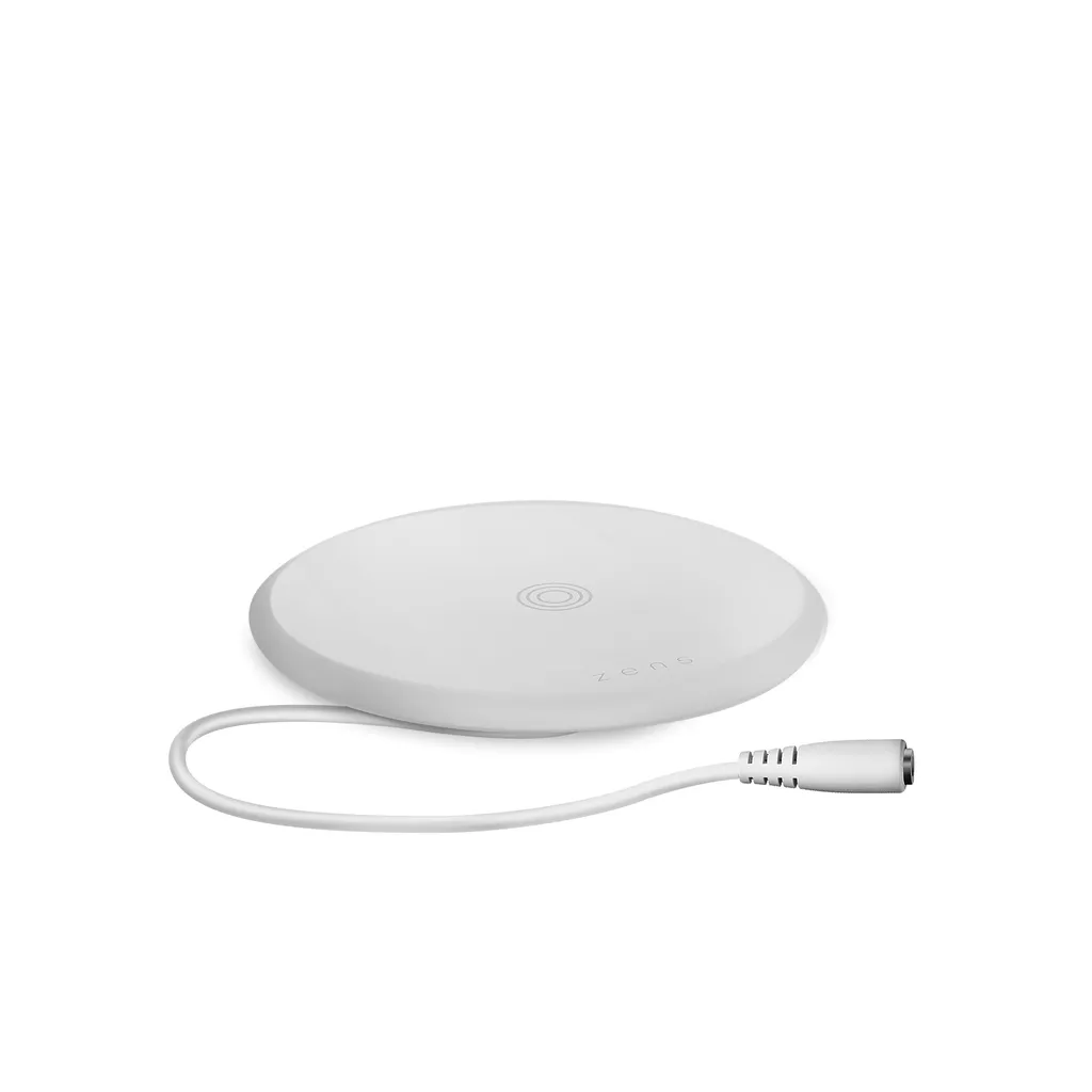 Chargeur induction ZENS DIY blanc avec sortie norme de charge 5W