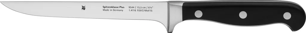 WMF Spitzenklasse Plus 15,5cm - Coltello Disosso per Carne e Selvaggina