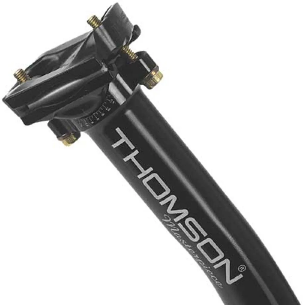 Tige de selle Thomson Masterpiece SP-M105SB légère et robuste 27,2mm