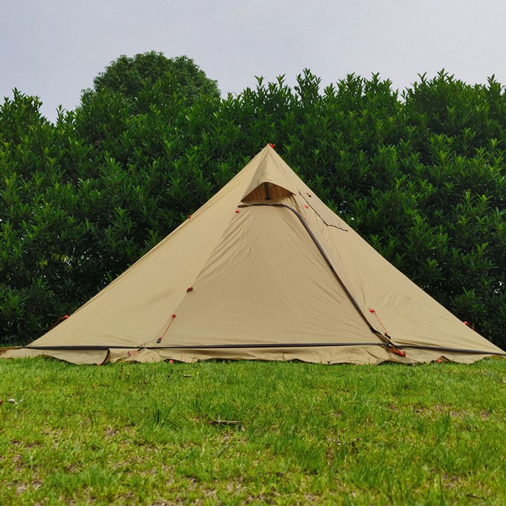 MCETO Tipi-Zelt für 4–6 Personen, mit Ofenanschluss, Produktbild 2