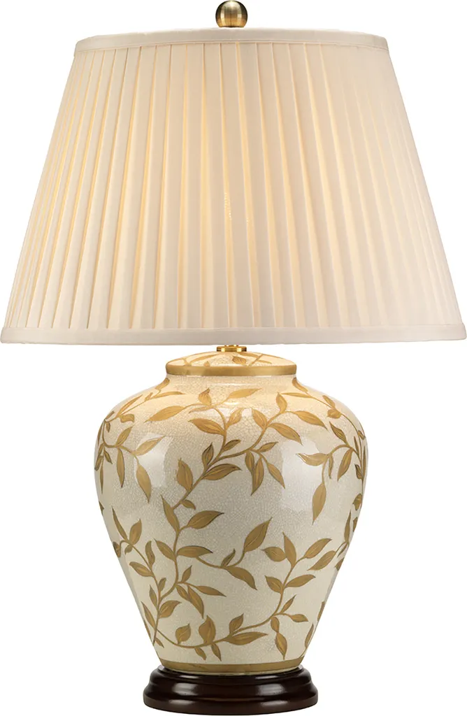 Lampe Hampton Elstead : Éclairage chic pour sublimer un coin sombre E27