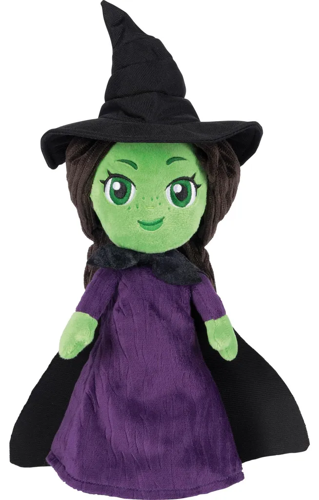 Peluche Wicked Elphaba 22 cm - Idée Cadeau Fan de Cinéma Schmidt Spiele 42850