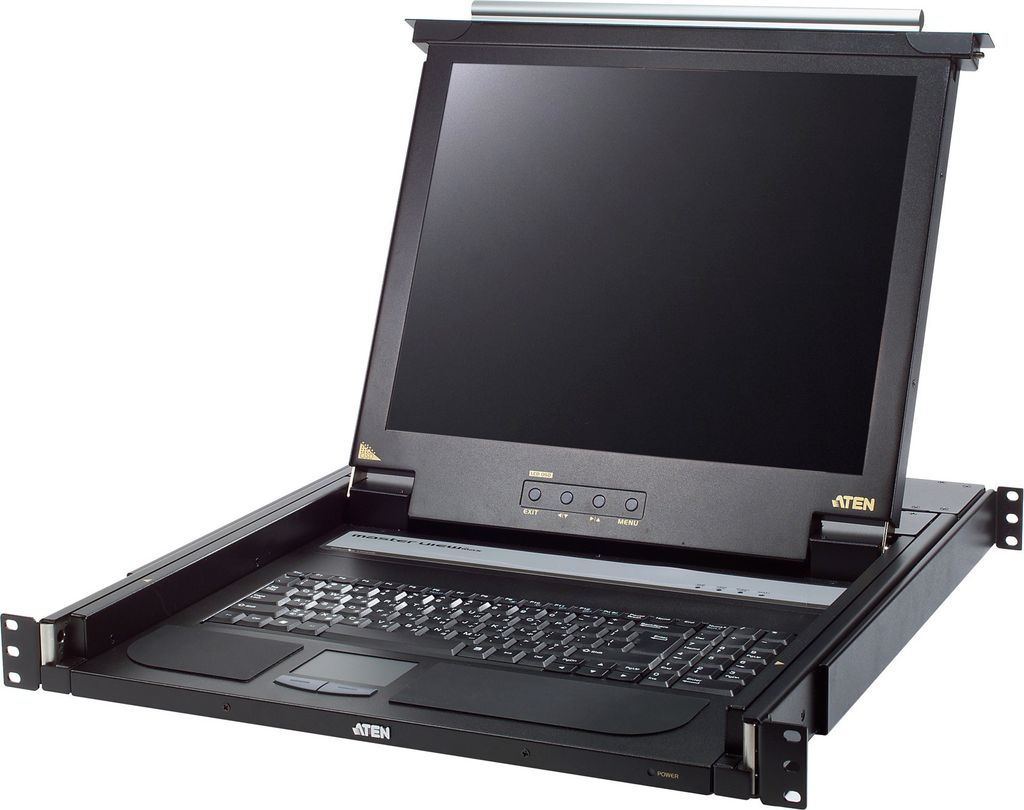 ATEN CL1000M, 43,2 cm (17"), 1280 x 1024 Pixel, LCD, 250 Produktbild 