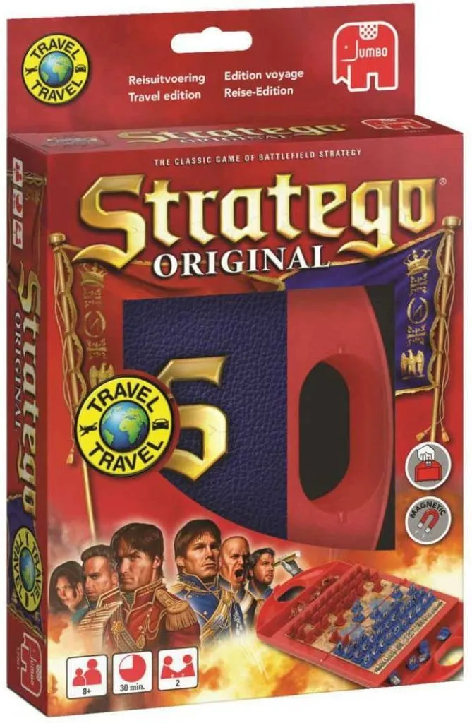 Jeu Stratego Compact Jumbo 19819 - Le Classique de Stratégie Nomade - 7