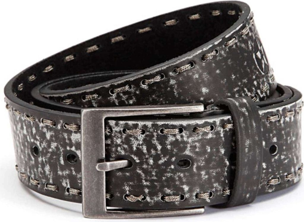 Herren Gürtel Männergürtel Jeansgürtel Schwarz 105 cm
