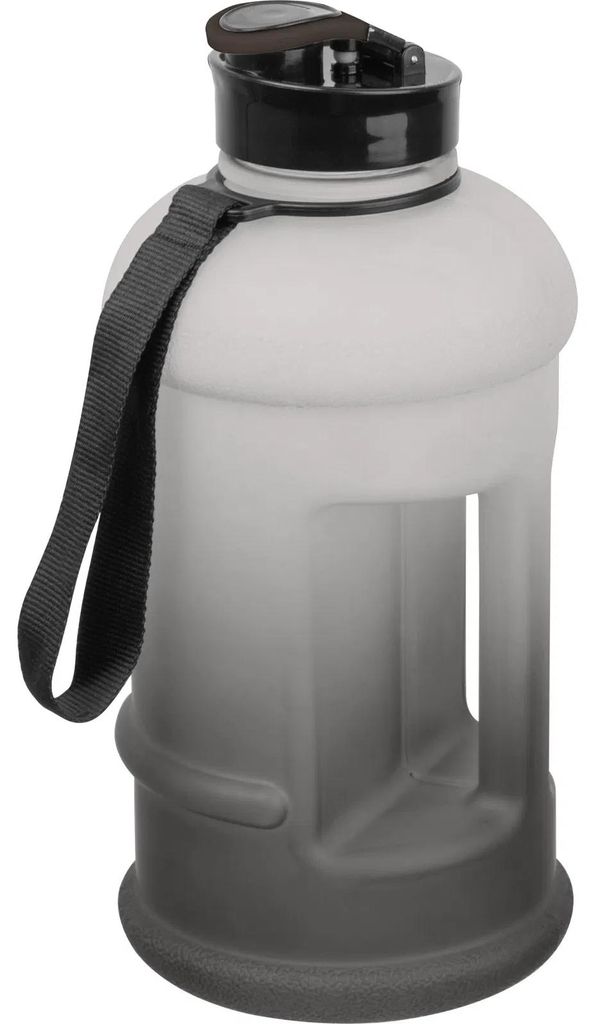 XXL Trinkflasche / Fassungsvolumen 1.300 ml / Farbe: schwarz