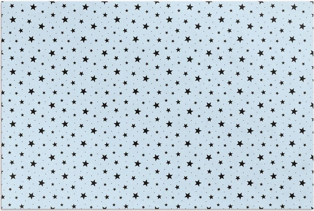 Schwarze winzige Sterne im Kosmos – Vinylteppich – 80x120 cm – Outdoor Teppich – Terrasse – Wetterfest – Modern