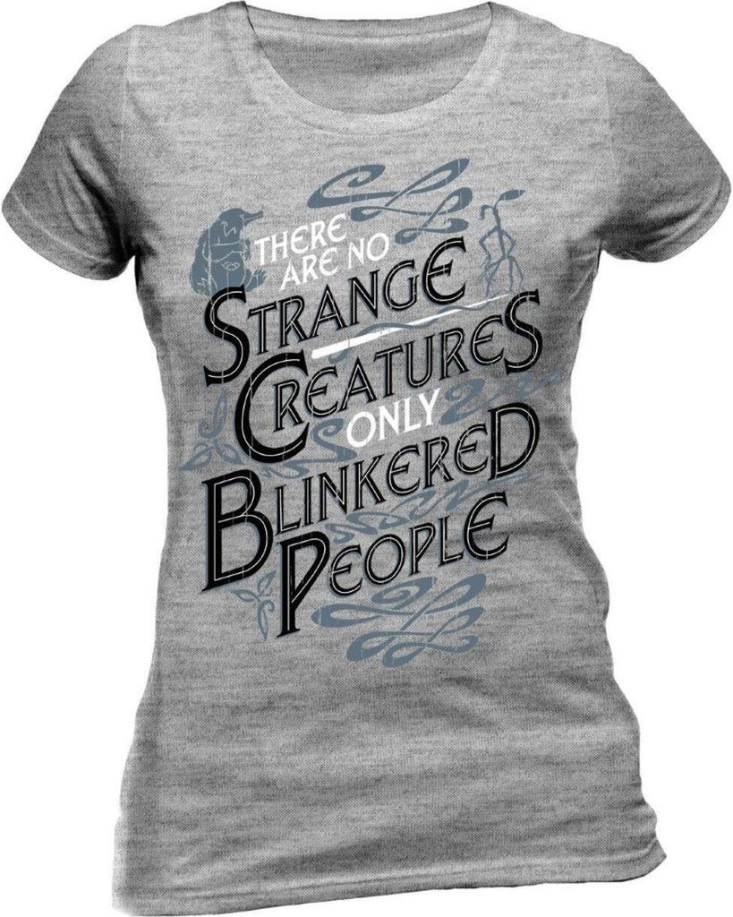 Crimes Of Grindelwald - Strange Creatures T-Shirt, Frauen