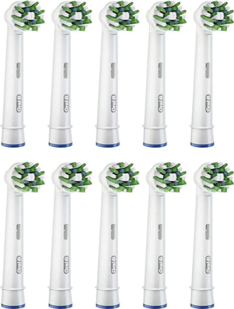 Oral B Cross Action Cleanmaximiser 10 PACK White 10er Pack Produktbild 27