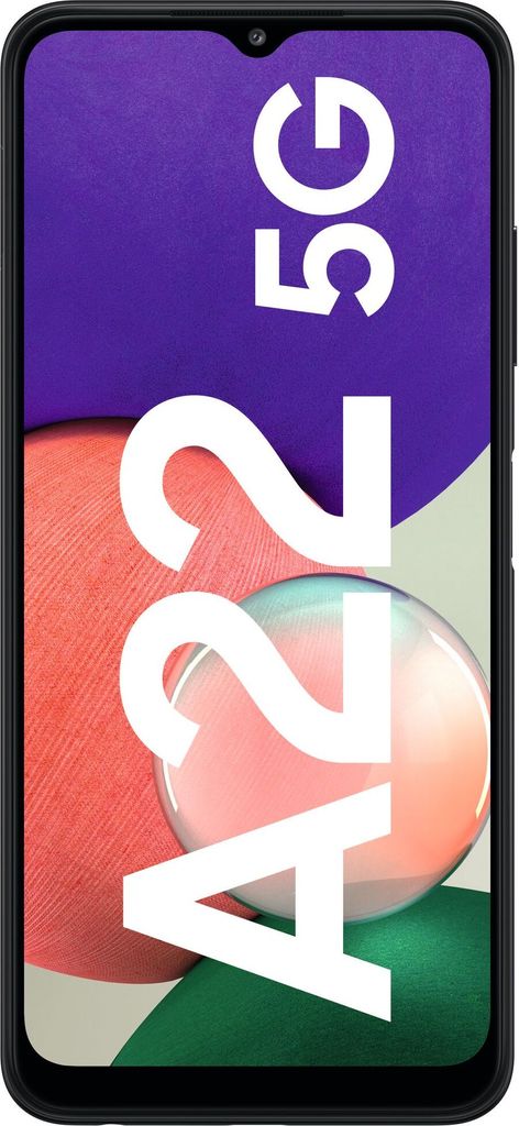 Samsung Galaxy A22 5G (64GB) grau Produktbild 7