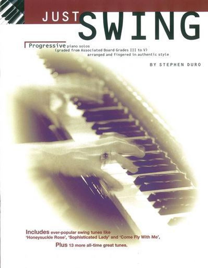 Just swing Progressive Piano Solos