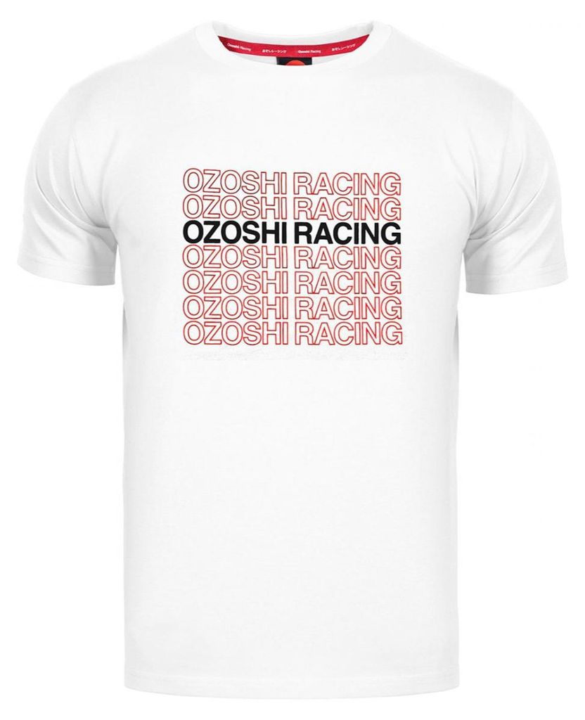 Ozoshi - T-Shirt für Herren PP9026 (M) (Weiß)