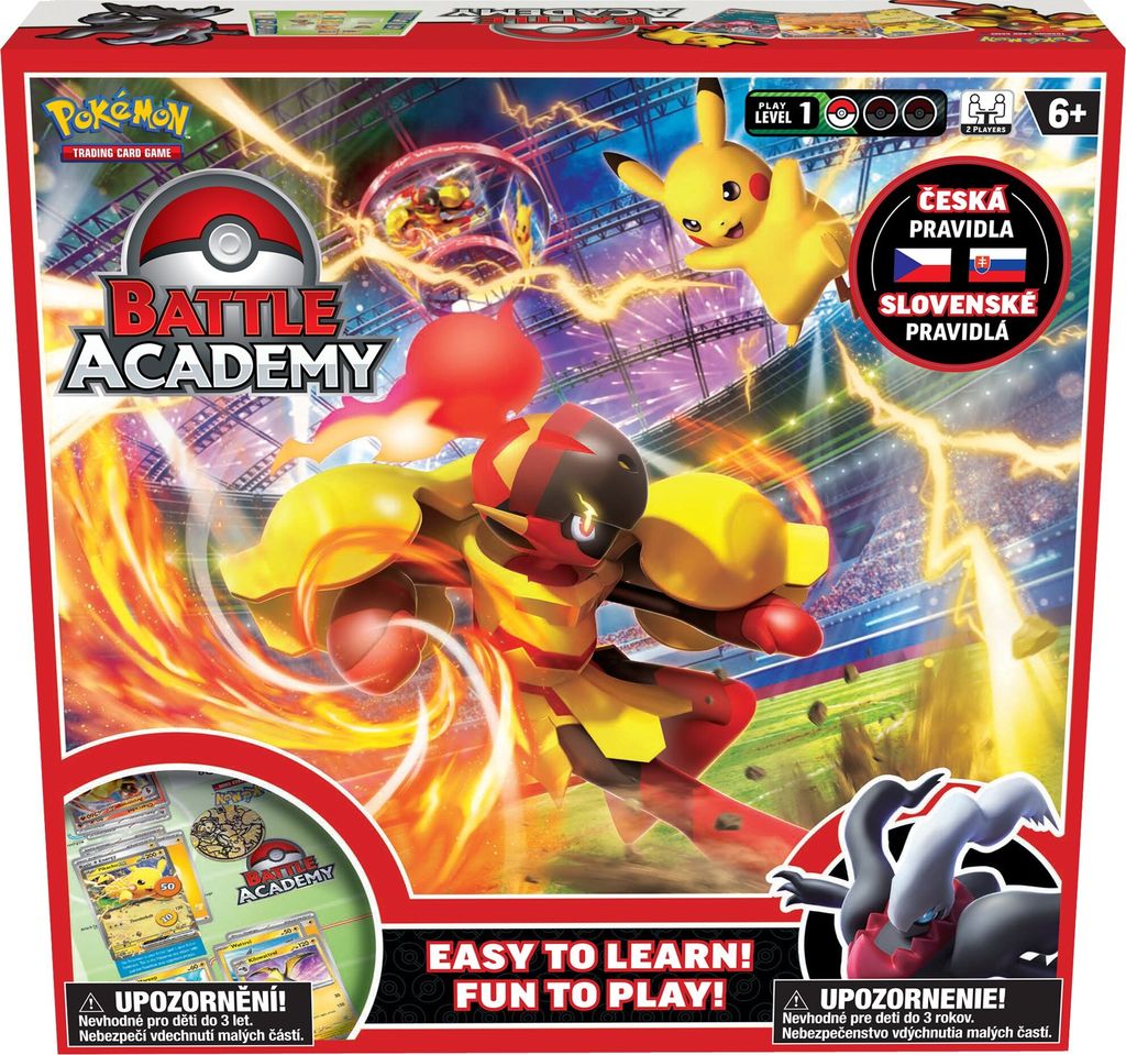 Hra Pokemon TCG Battle Academy Obrázek produktu 