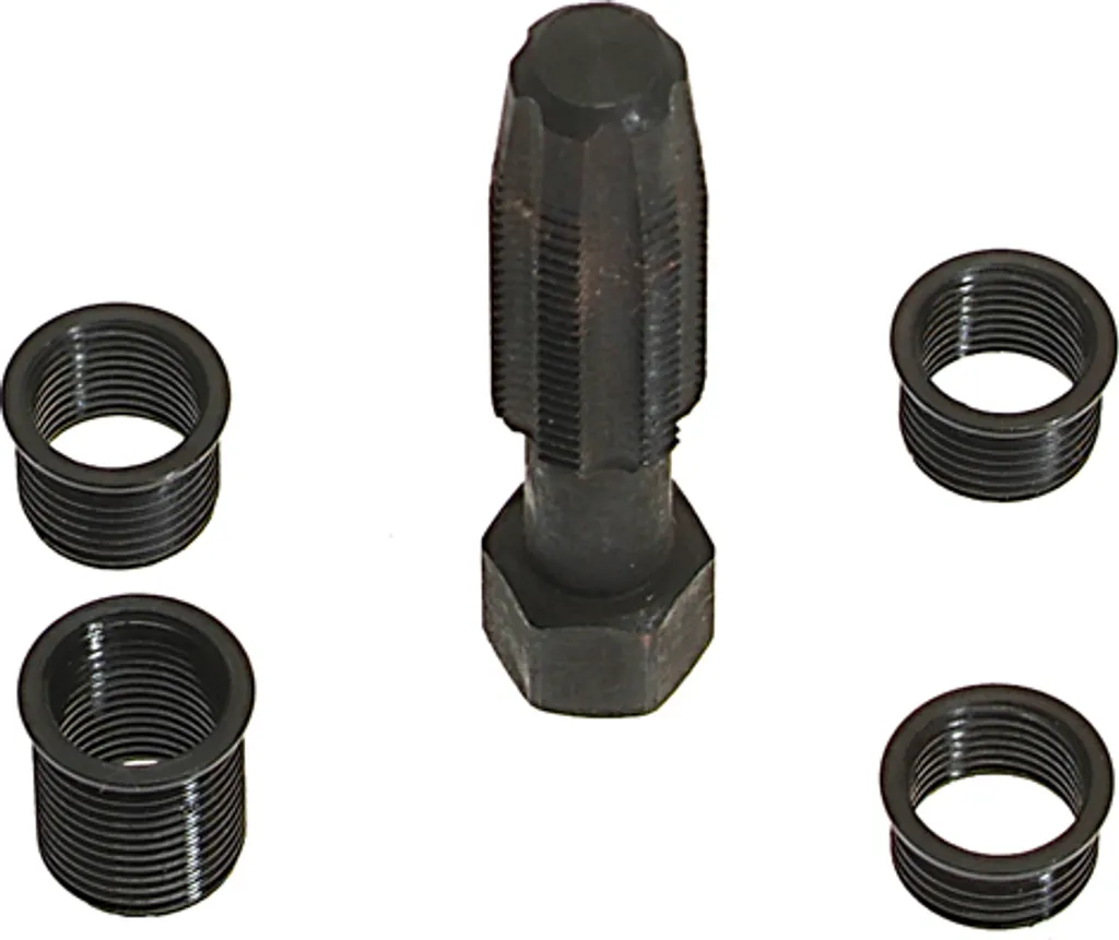 Fixer filetage bougie M14 foiré - Kit de sauvetage avec foret HSS