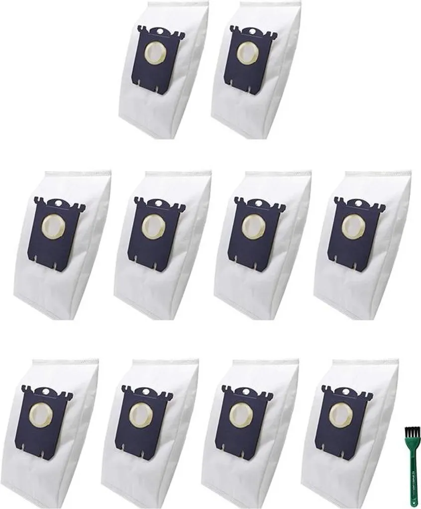 10 Sacs aspirateur S-Bag haute filtration pour Electrolux et Philips