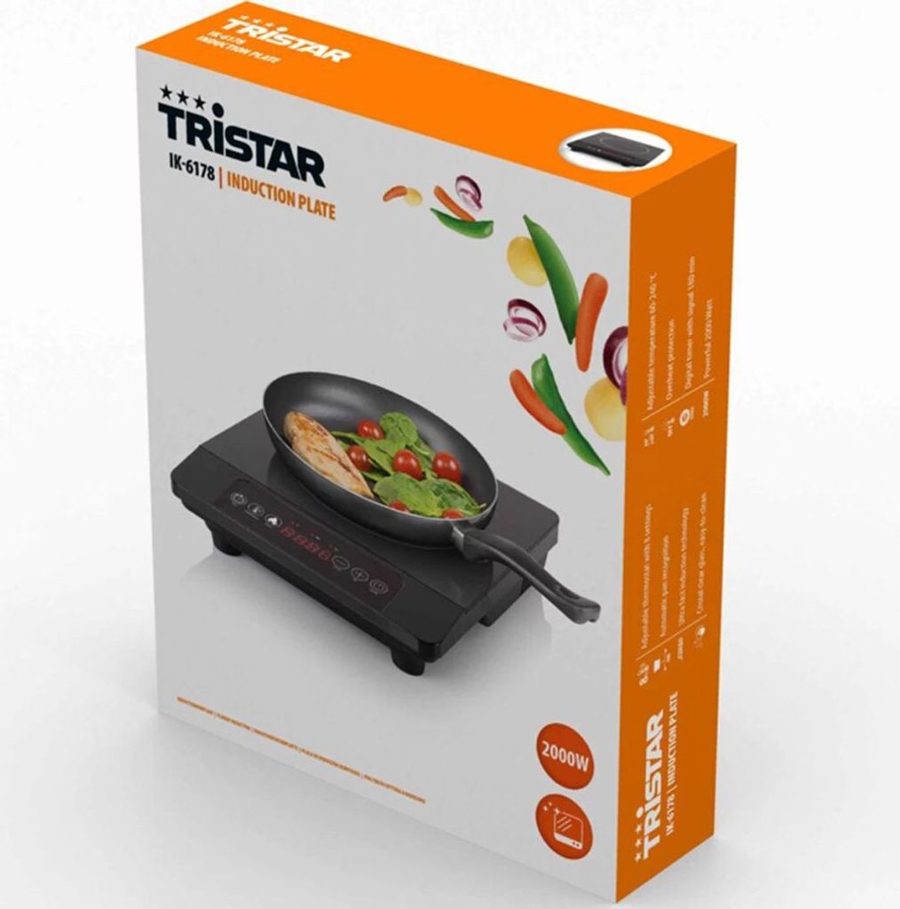 Płyta indukcyjna Tristar IK-6178 2000 W Zdjęcie produktu 14