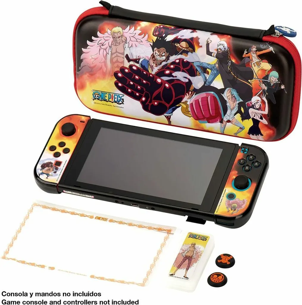 Protégez votre Switch avec le Kit One Piece Dressrosa : Écran et Housse