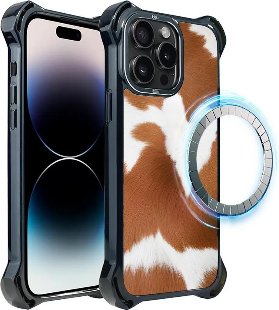 Custodia iPhone 14 Pro Max IBIZU DropGuard Ultra MagSafe Alpine Cow
