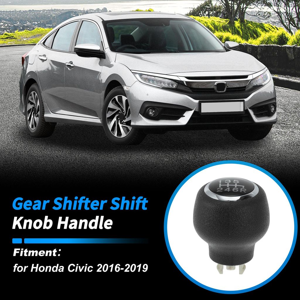 Manueller Getriebeschalthebelknauf Für Honda Civic 2016-2019 Nr.54102TBAL02/54102TBAL02ZB 6 Gang Schalthebelknauf Schaltknauf Schaltboot