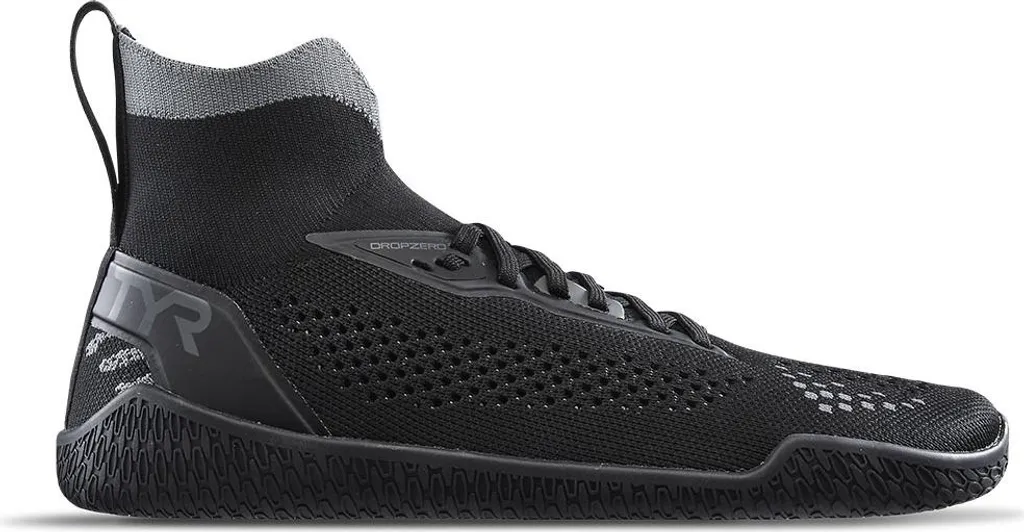 Chaussures Tyr Dropzero Barefoot High noir taille 43 1/3 pour entraînement