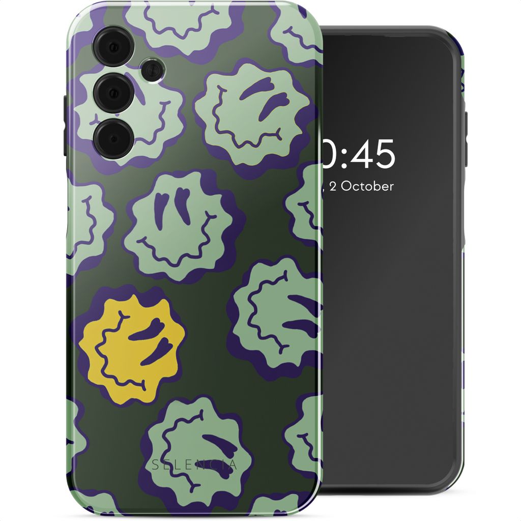 Selencia Vivid Back Cover Samsung Galaxy A15 (5G) - Wavy Produktbild 