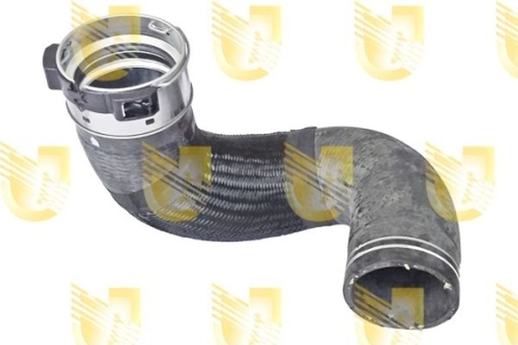 1 Ladeluftschlauch UNIGOM S2483 für ALFA ROMEO, links, motorseitig