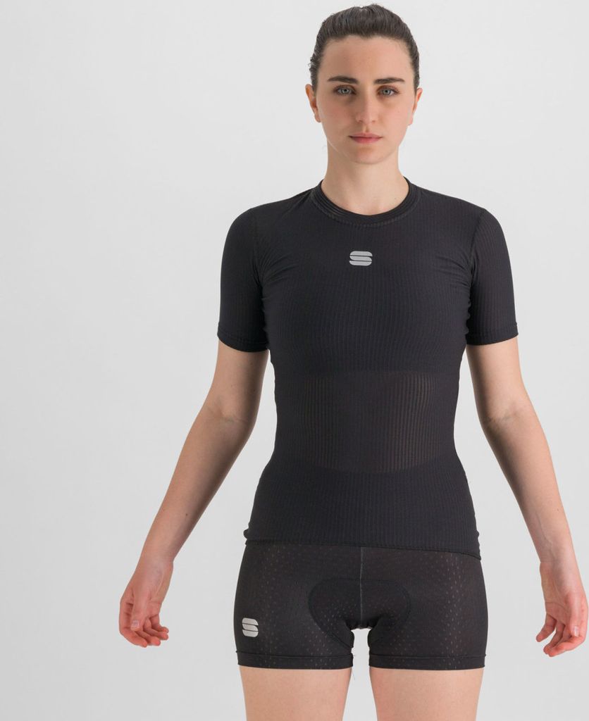 SPORTFUL Kurzarm Fahrrad-Shirt - BODYFIT PRO - Schwarz M