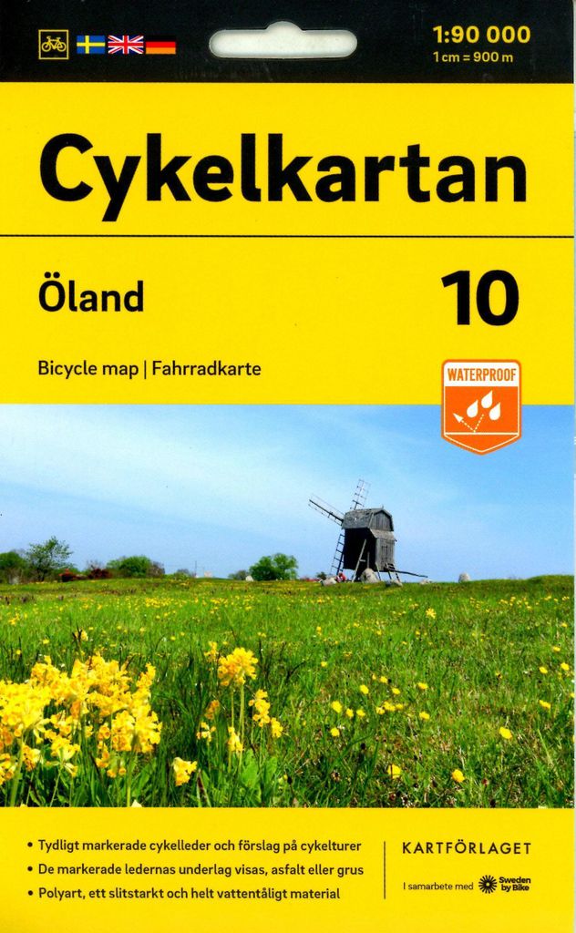 Cykelkartan Blad 10 Öland 1:90000 Produktbild 